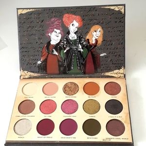 Colourpop Gather 'Round Sisters 2021 eyeshadow palette